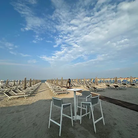 Hotel Centrale Frontemare Milano Marittima