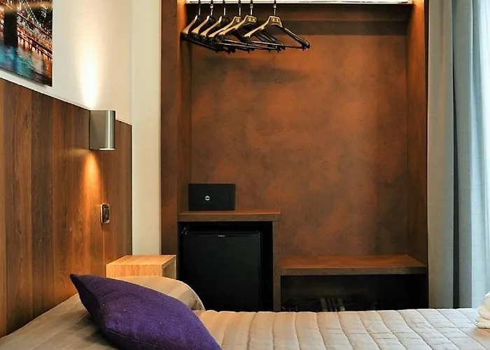 Otel Hotel Centrale Frontemare Milano Marittima