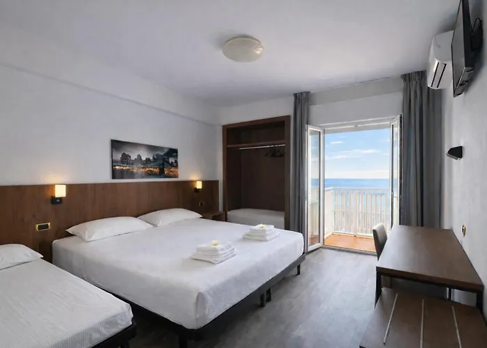 Otel Hotel Centrale Frontemare