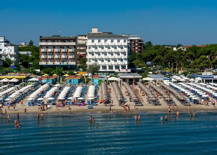 Otel Hotel Centrale Frontemare 3*